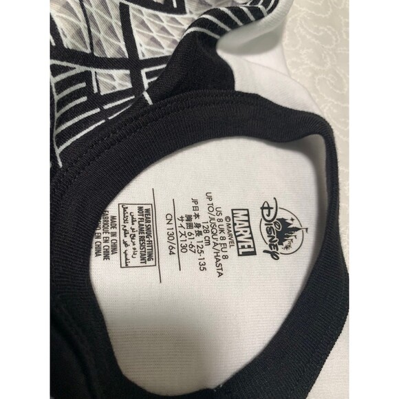 Disney Marvel Xialing Shang-Chi 2 piece pajamas size 8 NWT - Picture 3 of 5